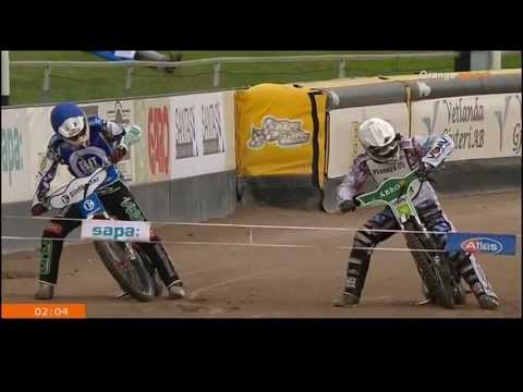 Elit Vetlanda - Dackarna Mallila 11.06.2013