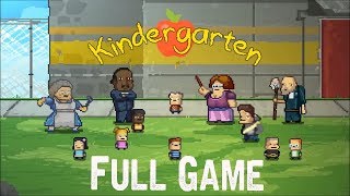 Kindergarten Full game & ENDING walkthrough ga