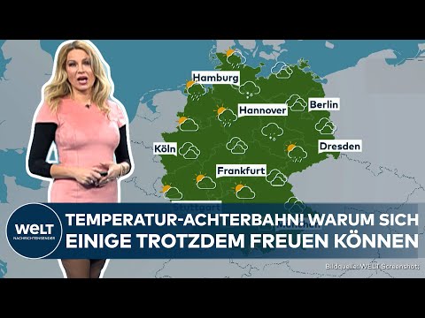 WETTER IN DEUTSCHLAND: Von Frühlings-Temperaturen bis Schneefall! Es bleibt abwechslungsreich