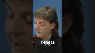 Paul McCartney on Writing Songs with Elvis Costello #paulmccartney