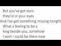 One Direction - What A Feeling Lyrics 