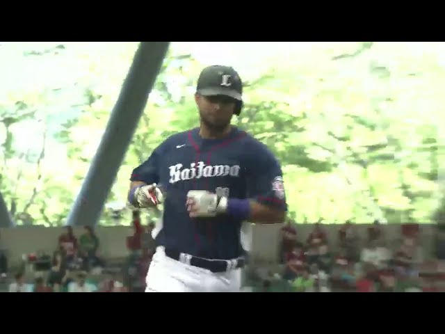 【2回裏】ライオンズ･メヒア 31号ホームランで1点返す!! 2014/9/13 L-E