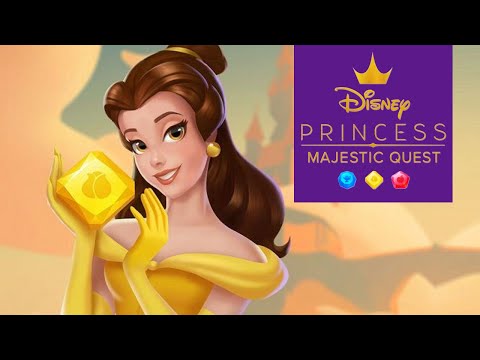 Disney Majestic Quest: Princess BELLE
