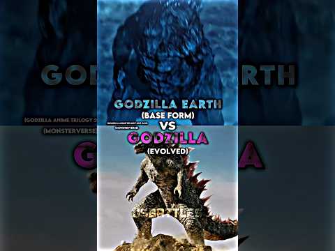 Godzilla Earth vs Godzilla