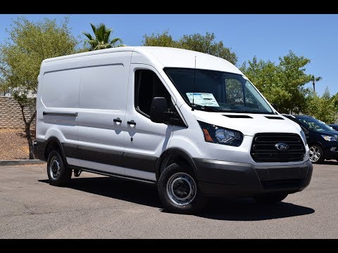 2018 Ford Transit T250 Medium Roof R2C Cargo Van Walkaround