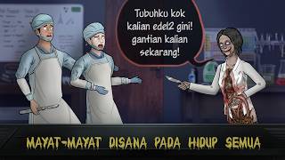 Download lagu Rumah Otopsi di Tengah Desa – Mayatnya pada hidup semua #HORORMISTERI | Kartun Hantu Animasi Horror mp3