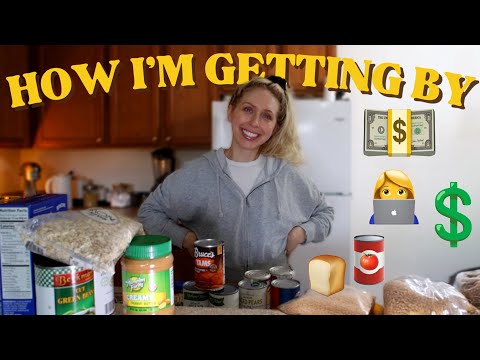 48 Hours in the Life Low Income | Food Pantry Haul | Everything I Qualify for Living Alone
