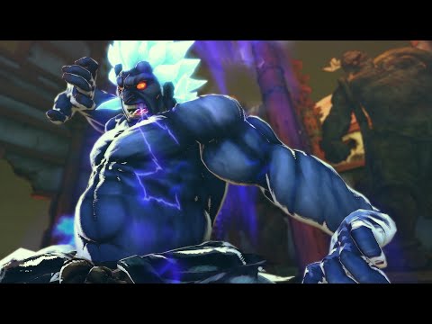 Ultra Street Fighter IV: Shin Oni vs Shin Evil Ryu