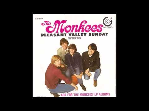 The Monkees ‎– Pleasant Valley Sunda  1967