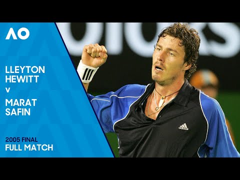 Lleyton Hewitt v Marat Safin Full Match | Australian Open 2005 Final