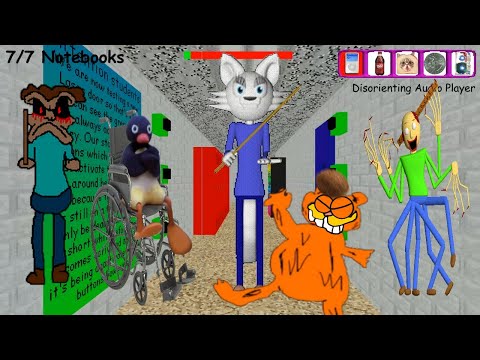 Ned's Nightmare Chapter 3 (BBRMS: Insane School Mod)