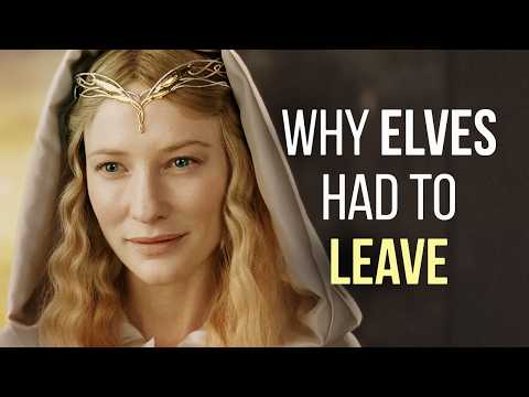 Why the Elves Left Middle-earth?