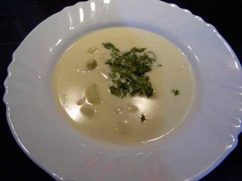 So kocht man Spargelcremesuppe // kochen ist einfach