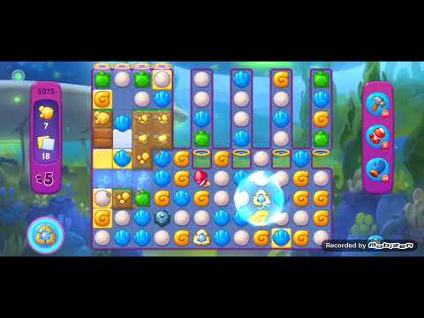 Fishdom Super Hard level 5075. NOboosters