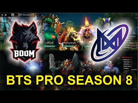 BOOM vs NIGMA GALAXY SEA - BTS Pro Series Season 8: SEA Dota 2 Highlights