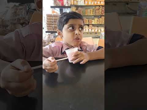 Jayan Enjoying Ice-cream #jayansai
