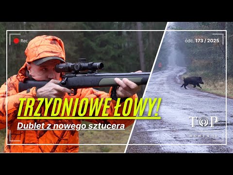 Polowanie zbiorowe na dziki i jelenie | Wielkie trzydniowe łowy 2025