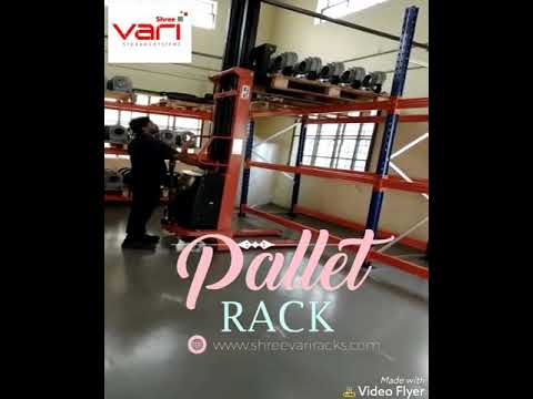 Heavy Duty Pallet Racks