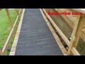 How to Add Non-Skid Paint to a Ramp