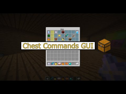 настройка плагина chestcommands для команд /donate,/menu
