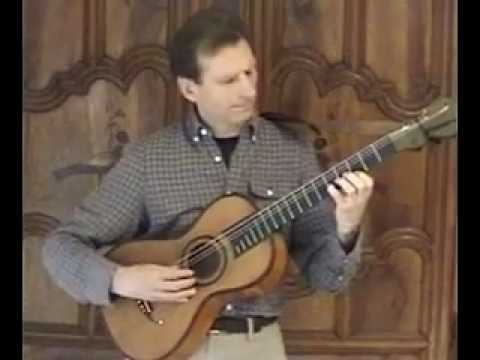 MAURO GIULIANI op. 71 no. 3, Peter Croton - romantic guitar