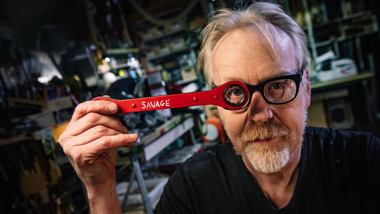 Adam Savage's One Day Builds: Custom Painting Shop Tools!