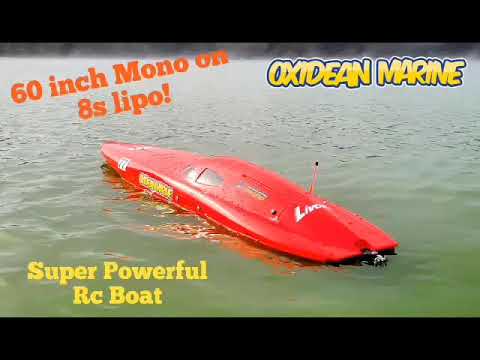 INTIMIDATOR STEPPED TWIN MONO Rc Boat