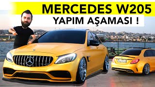 Mercedes W205 C Serisi C63 AMG Yapım Aşaması !