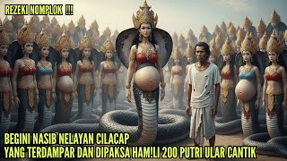 Download lagu KISAH NELAYAN CILACAP TERSESAT DIPULAU ANEH, HARUS HAM1LI 200 PUTRI ULAR CANTIK AGAR BISA KELUAR mp3