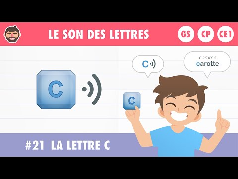 🔈 Lettre C (son consonne) | Apprendre à lire (maternelle - CP - IEF)