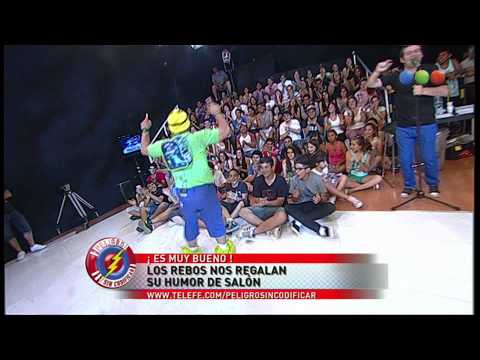 Los Rebos, Celular y Incoherente - Peligro Sin Codificar