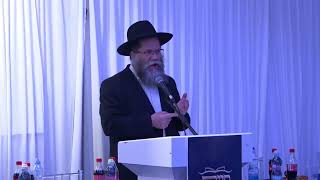 כשלומדים ליקוטי שיחות החיים משתנים: הרב מאיר אשכנזי • סיום מבצע ׳הליקוט׳ בארץ הקודש • ה׳תשפ״ו