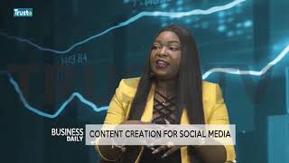 Advice On How To Sell Items On Social Media  -  Amb Jennifer Etito Oyubu | TRUST TV