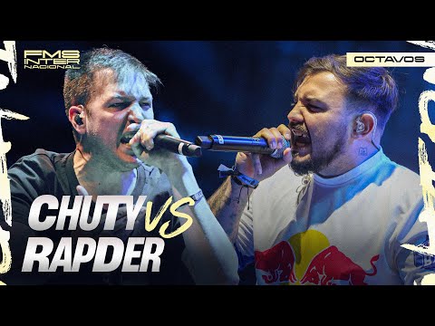 Chuty vs Rapder (Octavos) – Final San Salvador (El Salvador). – FMS (Internacional 2025)