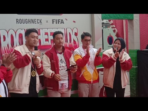 Live: Ricky Harun Nobar Piala Dunia