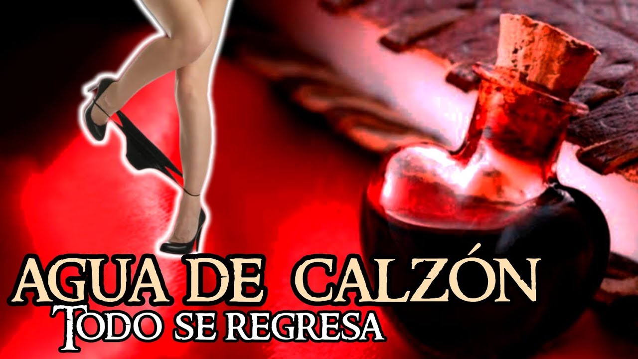 BRUJERÍA MORTAL CON AGUA DE CALZÓN |  RELATO DE BRUJERÍA # 2