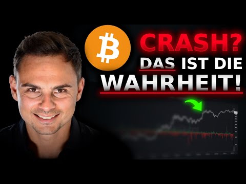 Bitcoin: the biggest crash in the history of the crypto market!