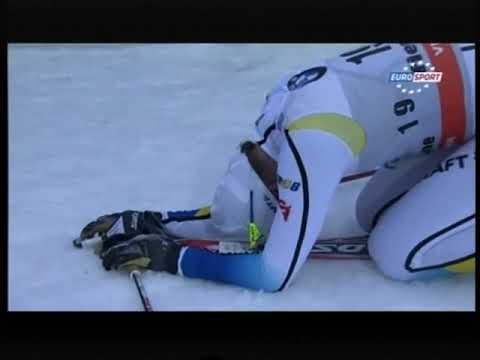 2013/14 fondo 5 km tc donne Val di Fiemme (Tour de Ski) - Johaug, Jacobsen, Kylloenen