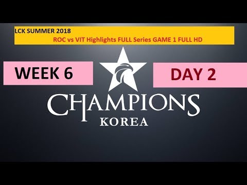 ROC vs VIT Highlights FULL Series GAME 1 FULL HD