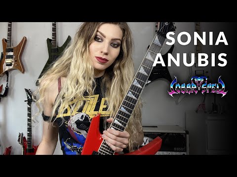 5 Questions with Sonia Anubis from Cobra Spell | Interview | Rockers Den