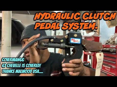 Under-Dash Hydraulic Clutch Pedal System (Malwoodusa.com) Got You Covered.