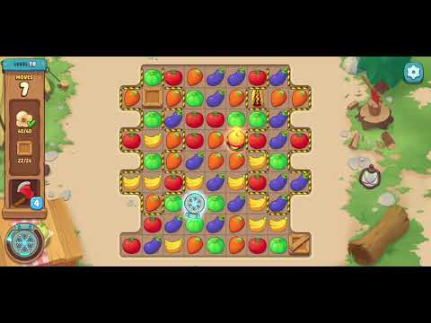 We Bare Bears Match3 Repairs Level 70 - No Boosters