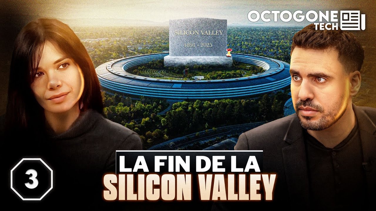 La Silicon Valley est en train de mourir et ça vous concerne... | Octogone Tech avec Amélie Ismaïli