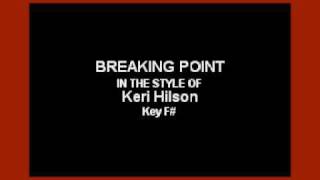 Keri Hilson - Breaking Point (Karaoke)