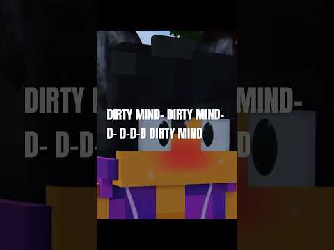 DIRTY MIND!! Aphmau Mystreet Starlight #aphmau #minecraft