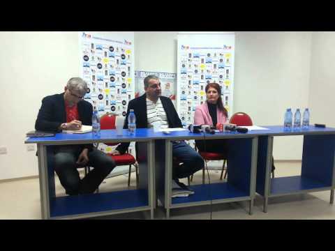 Ghid Sportiv - Conferinta de presa Toacsen