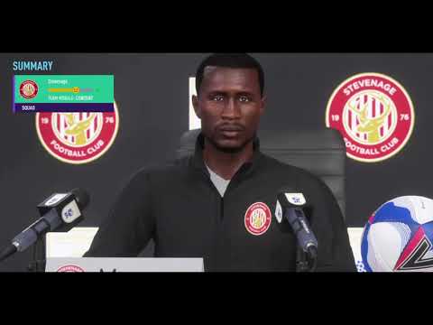 STEVENAGE FC REBUILD - ALL STAR AFRICAN FOOTBALL ON FIFA 21 CAREER MODE