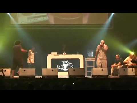 Navalha vs Lon MC   Madrid 2009 Batalla de Gallos