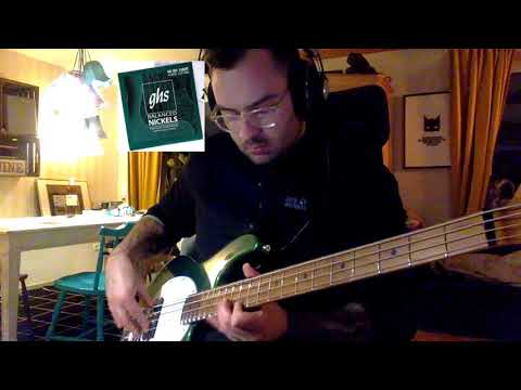 Ernie Ball Stainless Steel vs. GHS Balanced Nickels