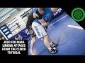 judo for mma linking attacks from the clinch tutorial